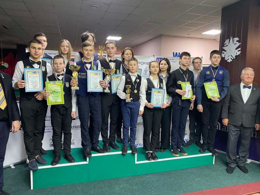 Ужгородець став чемпіоном України серед юнаків з комбінованої та динамічної піраміди