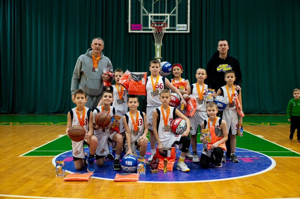 Ужгородці стали переможцями Фестивалю міні-баскетболу (ФОТО)