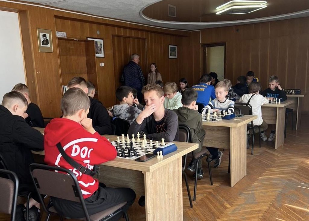 В Ужгороді провели традиційний шаховий турнір (ФОТО)