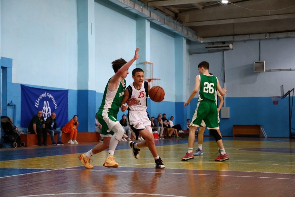Ужгород прийме фінальні матчі юнацького чемпіонату України з баскетболу