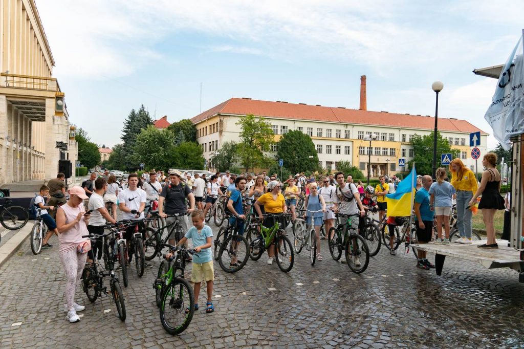 В Ужгороді відбувся «Big City Ride»