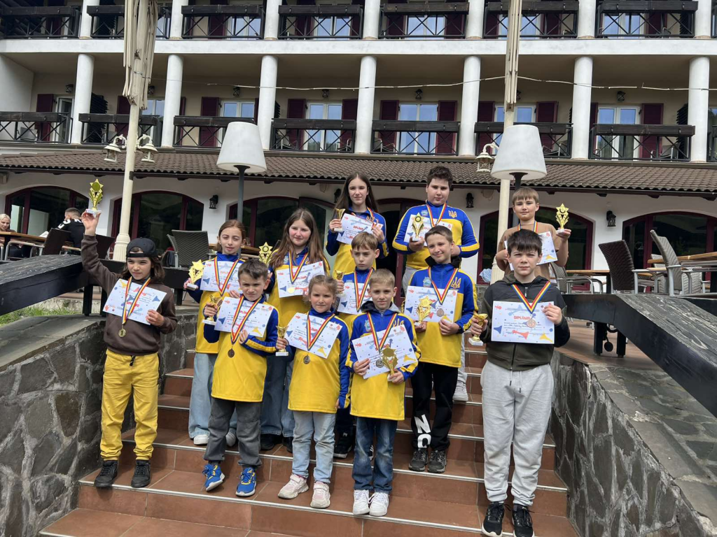 Закарпатські шахістки стали призерами міжнародного турніру