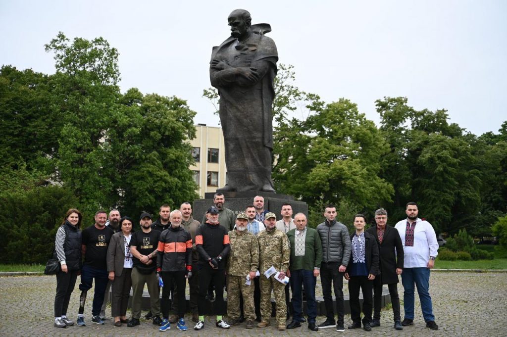 Від Закарпаття до Києва: стартував щорічний всеукраїнський ветеранський велопробіг «Шануємо пам'ять Захисників України»