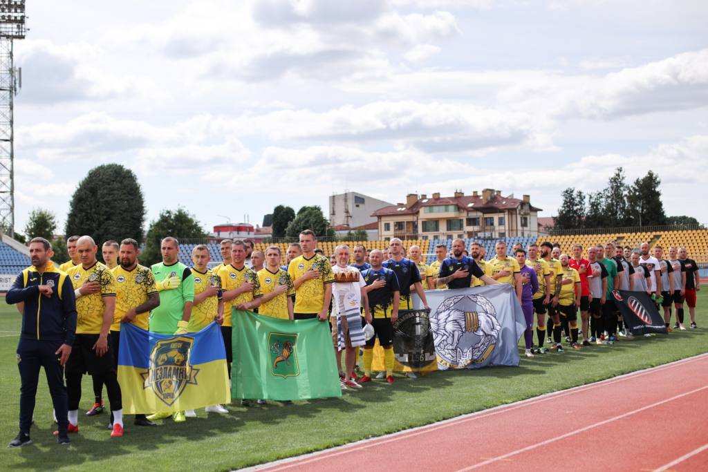 В Ужгороді провели фінал футбольного турніру на честь захисників України