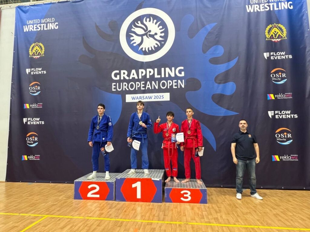 Спортсмени Закарпаття здобувають медалі на міжнародній арені