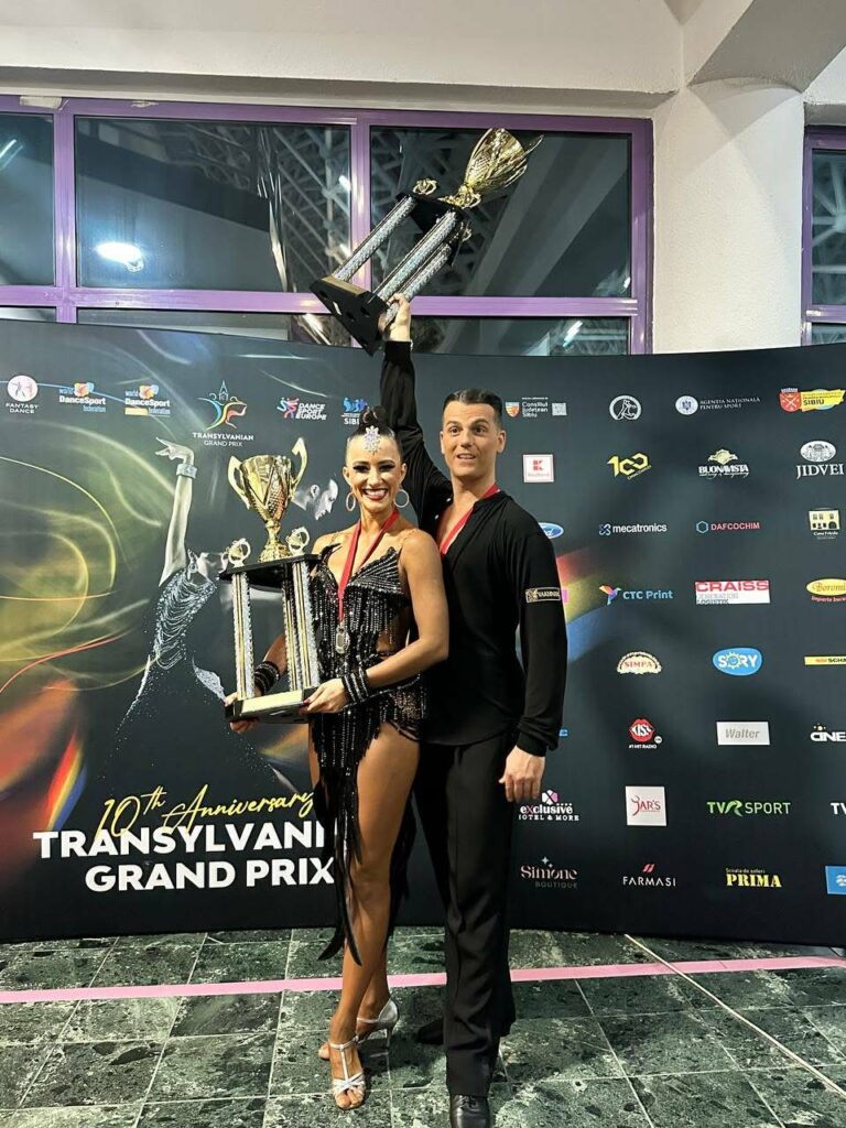 Танцювальна пара з Ужгорода стала другою на чемпіонаті світу