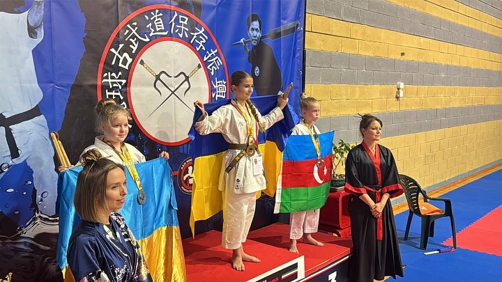 Іршавські спортсмени вибороли медалі на Чемпіонаті Європи з кобудо в Італії