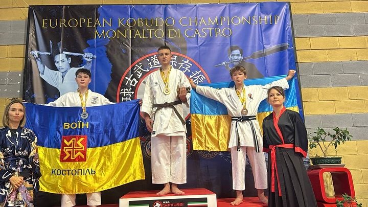 Іршавські спортсмени вибороли медалі на Чемпіонаті Європи з кобудо в Італії