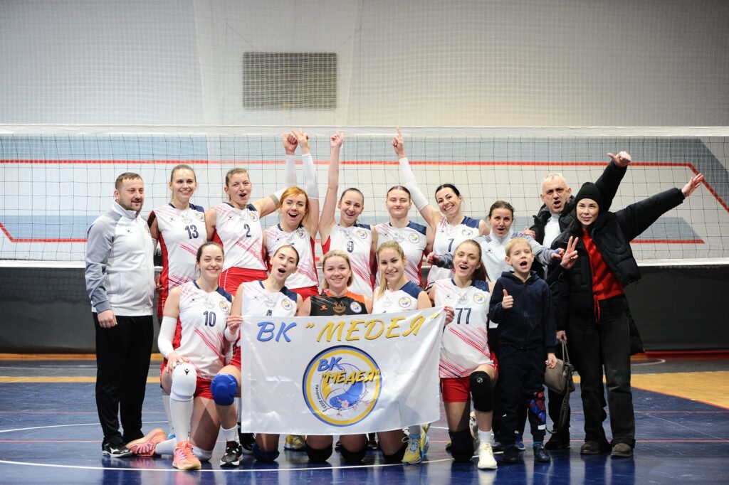 Про вояж закарпатських волейболісток до Стрия